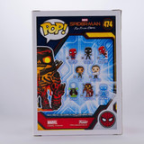  Funko Pop Marvel Spider-Man Far From Home Molten Man GITD #474 Gamestop Exclusiv 