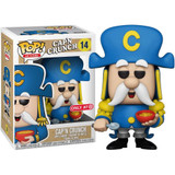  Funko Pop! Ad Icons Cap’n Crunch #14 Target Exclusive Captain Vinyl Figure 