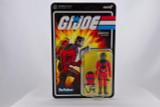 Super7 Super 7 Reaction G.I. Joe Barbecue Fire Fighter Action Figure 