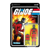 Super7 Super 7 Reaction G.I. Joe Barbecue Fire Fighter Action Figure 