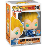  Funko Pop Dragon Ball Z Super Saiyan 2 Vegeta With Energy DBZ #709 PX Exclusive 