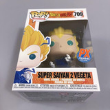  Funko Pop Dragon Ball Z Super Saiyan 2 Vegeta With Energy DBZ #709 PX Exclusive 