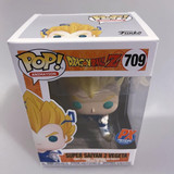  Funko Pop Dragon Ball Z Super Saiyan 2 Vegeta With Energy DBZ #709 PX Exclusive 