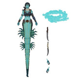 Boss Fight Studio Court of the Dead Gallevarbe Eyes of the Queen H.A.C.K.S. Poseable Action Figure 