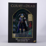 Boss Fight Studio Court of the Dead Malavestros Death's Fool H.A.C.K.S. Poseable Action Figure 