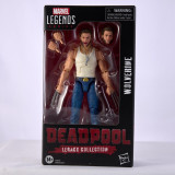 Hasbro Marvel Legends Deadpool Legacy Collection Wolverine 6" Hasbro X-Men Figure 