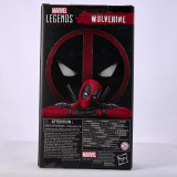 Hasbro Marvel Legends Deadpool Legacy Collection Wolverine 6" Hasbro X-Men Figure 