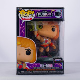  Funko Pop! Fusion Games Masters of the Universe - He-Man #1006 Vinyl Figure 