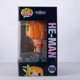  Funko Pop! Fusion Games Masters of the Universe - He-Man #1006 Vinyl Figure 
