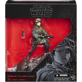Hasbro Star Wars Black Series 6" Sergeant Jyn Erso Eadu Deluxe Figure w/Base 