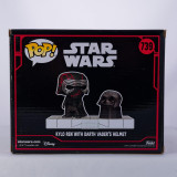  Funko Pop Deluxe Moment Star Wars Kylo Ren w/ Darth Vader's Helmet #739 Figure 