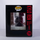  Funko Pop Deluxe Moment Star Wars Kylo Ren w/ Darth Vader's Helmet #739 Figure 