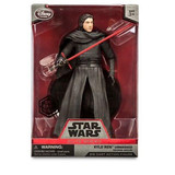 Not Applicable Star Wars 6" Elite Series Die-Cast Figure Kylo Ren Unmasked Episode VII Disney 