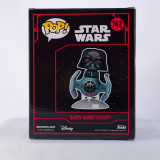  Funko Pop Star Wars Dark Side Darth Vader with Tie Advanced x1 Starfighter #742 