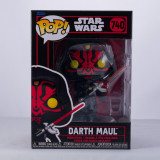  Funko Pop! Darth Maul Star Wars Episode I The Phantom Menace #740 Sith Figure 