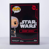  Funko Pop! Star Wars Dark Side Count Dooku Vinyl Figure #744 