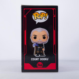  Funko Pop! Star Wars Dark Side Count Dooku Vinyl Figure #744 