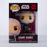 Funko Pop! Star Wars Dark Side Count Dooku Vinyl Figure #744 
