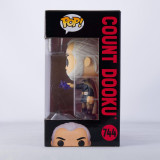  Funko Pop! Star Wars Dark Side Count Dooku Vinyl Figure #744 