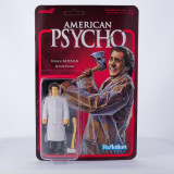  Super7 American Psycho Patrick Bateman (Raincoat) Reaction Figures Wave 01 