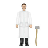 Super7 American Psycho Patrick Bateman (Raincoat) Reaction Figures Wave 01 