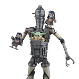 Hasbro Star Wars Mandalorian Black Series IG-12 Grogu Droid Babu Frik Action Figure Set 