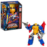 Hasbro Transformers Legacy United Voyager Class Super-God Masterforce Metalhawk 7 Inch 
