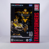 Hasbro Transformers Studio Series Deluxe Class Gamer Edition Reactivate #10 Bumblebee 