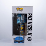  Funko Pop! Star Wars: The Mandalorian Paz Vizsla Vinyl Figure #666 