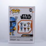  Funko Pop! Star Wars: The Mandalorian Paz Vizsla Vinyl Figure #666 
