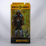  McFarlane Toys Mortal Kombat 11 Nightwolf 7" Action Figure MK Video Game 