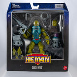 Mattel Masters of the Universe Masterverse He-Man Slush Head MOTU Target Exclusive 