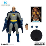  McFarlane Toys Multiverse Hugo Strange Batman Platinum Edition Chase Figure 