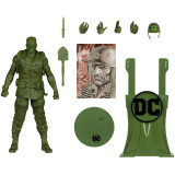 McFarlane Toys McFarlane Sergeant Rock 7" DC Multiverse Classic Platinum Edition Collector #14 