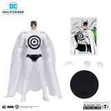 McFarlane Toys DC Multiverse Bullseye Batman Platinum Edition 7" Action Figure 
