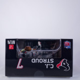 McFarlane Toys McFarlane NFL Legacy CJ Stroud Houston Texans 7" Posed Figure Platinum Chase 