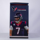 McFarlane Toys McFarlane NFL Legacy CJ Stroud Houston Texans 7" Posed Figure Platinum Chase 