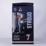 McFarlane Toys McFarlane NFL Legacy CJ Stroud Houston Texans 7" Posed Figure Platinum Chase 