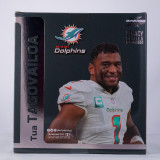 McFarlane Toys McFarlane NFL Legacy Tua Tagovailoa Miami Dolphins 7" Figure Platinum Chase 