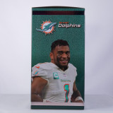 McFarlane Toys McFarlane NFL Legacy Tua Tagovailoa Miami Dolphins 7" Figure Platinum Chase 