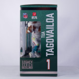 McFarlane Toys McFarlane NFL Legacy Tua Tagovailoa Miami Dolphins 7" Figure Platinum Chase 