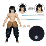 McFarlane Toys Mcfarlane Toys Demon Slayer Hashibira Inosuke Unmasked Season 2 Wave 5 Figure 