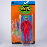  McFarlane Toys DC Retro Batman 1966 Joker Masked Classic TV 6" Action Figure 