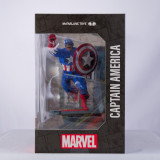  McFarlane Toys Marvel Captain America Issue #100 Posed 1:10 Statue with Scene 
