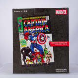  McFarlane Toys Marvel Captain America Issue #100 Posed 1:10 Statue with Scene 