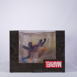 McFarlane Toys McFarlane Marvel Comics Miles Morales: Spider-Man #1 Posed 1:10 Statue w/ Scene 