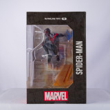 McFarlane Toys McFarlane Marvel Comics Miles Morales: Spider-Man #1 Posed 1:10 Statue w/ Scene 