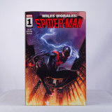 McFarlane Toys McFarlane Marvel Comics Miles Morales: Spider-Man #1 Posed 1:10 Statue w/ Scene 