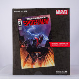 McFarlane Toys McFarlane Marvel Comics Miles Morales: Spider-Man #1 Posed 1:10 Statue w/ Scene 
