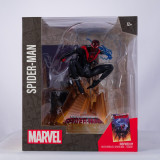 McFarlane Toys McFarlane Marvel Comics Miles Morales: Spider-Man #1 Posed 1:10 Statue w/ Scene 